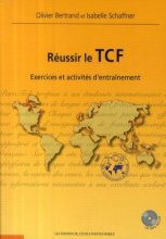 کتاب زبان فرانسه روسیر ل تی سی اف Reussir le tcf exercices et activite d'entrainement