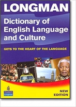 کتاب زبان لانگمن دیکشنری اف انگلیش لنگویج اند کالچر  Longman Dictionary of English Language and Culture