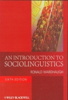 کتاب زبان ان اینتروداکشن تو سوشیولینگویستیکس ویرایش ششم An Introduction to Sociolinguistics 6th