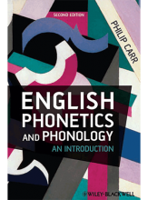 کتاب زبان انگلیش فونتیکس اند فونولوژِی  ویرایش دوم English Phonetics and Phonology an Introduction Second Edition