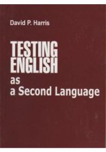 کتاب زبان تستینگ انگلیش از سکند لنگویج Testing English as a second language