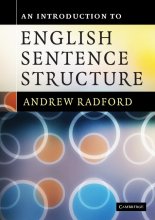 کتاب زبان ان اینتروداکشن تو انگلیش سنتنس استراکچر  An Introduction to English Sentence Structure