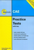 CAE Practice Tests with key Essentials EXAM