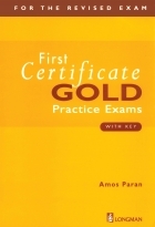 کتاب زبان First Certificate Gold Practice Exams