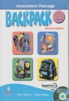 BACKPACK Starter through 3 assessment Package