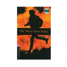 کتاب داستان بوک ورم 39 قدم  Bookworms 4:The Thirty-Nine Step