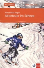 کتاب داستان آلمانی ماجراجویی در برف Abenteuer im Schnee A1