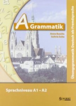 کتاب گرامر آلمانی آ گرمتیک A Grammatik Übungsgrammatik Deutsch als Fremdsprache Sprachniveau A1 A2