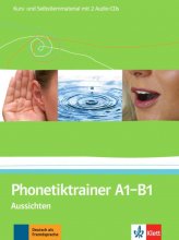 کتاب آلمانی Aussichten Phonetiktrainer A1 B1