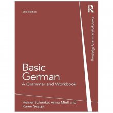 کتاب آلمانی بیسیک جرمن Basic German A Grammar and Workbook 2nd