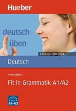 کتاب زبان آلمانی دویچ اوبن فیت این گراماتیک  Deutsch Uben Taschentrainer Fit in Grammatik A1 A2