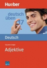 کتاب زبان آلمانی دویچ اوبن ادجکتیو Deutsch üben 17 Adjektive niveau a2 c1