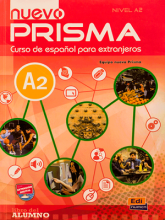 کتاب زبان اسپانیایی نوو پریسما Nuevo Prisma A2