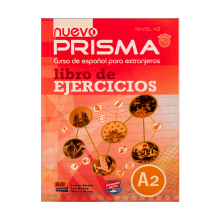 کتاب اسپانیایی ساپلمنتری پریسما Nuevo Prisma A2 Libro de ejercicios Suplementarios