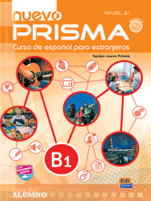 کتاب زبان اسپانیایی نوو پریسما Nuevo Prisma B1