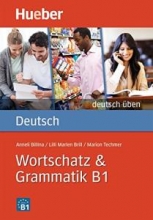 کتاب آلمانی ورتشاتز اند گراماتیک Deutsch Uben Wortschatz & Grammatik B1