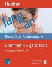 کتاب زبان آلمانی گراماتیک گنز کلار  Grammatik ganz klar Übungsgrammatik A1-B1