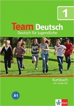 کتاب زبان آلمانی تیم دویچ  Team Deutsch 1 Kursbuch Arbeitsbuch