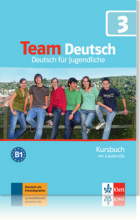 کتاب زبان آلمانی تیم دویچ  Team Deutsch 3 Kursbuch Arbeitsbuch
