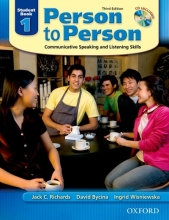 کتاب زبان پرسون تو پرسون یک ویرایش سوم Person to Person 1 (3rd)