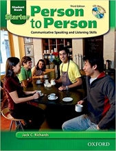 کتاب زبان پرسون تو پرسون استارتر ویرایش سوم Person to Person Starter (3rd)