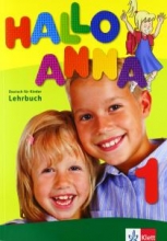 کتاب آلمانی هالو آنا Hallo Anna 1 Lehrbuch  Arbeitsbuch