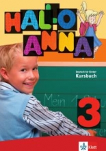 کتاب آلمانی هالو آنا Hallo Anna 3 Lehrbuch Arbeitsbuch