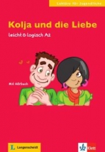 کتاب داستان آلمانی کولیا و عشق Kolja und die Liebe A2