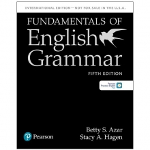 کتاب گرامر Fundamentals of English Grammar 5th Edition  بتی آذر مشکی