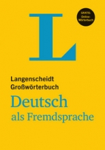 کتاب دیکشنری آلمانی به آلمانی لانگنشایت Langenscheidt Großwörterbuch Deutsch als Fremdsprache
