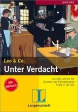 کتاب داستان آلمانی تحت سوء ظن leo unter verdacht
