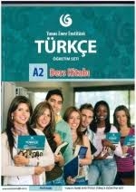 کتاب زبان ترکی تورکچه اورتیم  turkce ogretim seti A2 ders kitabi calisma kitabi