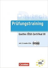 کتاب آزمون آلمانی گوته پروفونگز ترینینگ Prufungstraining Daf: Goethe-/Osd-Zertifikat B1