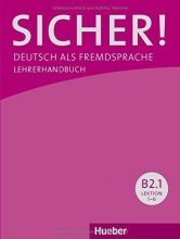 کتاب معلم زيشا Sicher B2.1 Deutsch als Fremdsprache Lehrerhandbuch