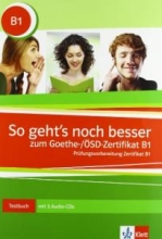کتاب آزمون گوته آلمانی So gehts noch besser zum Goethe OSD Zertifikat B1 سبز
