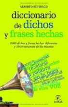 کتاب زبان دیکشنری اسپانیایی  Diccionario de dichos y frases hechas