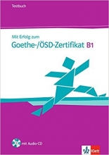 کتاب آزمون آلمانی گوته MIT Erfolg Zum Goethe Zertifikat Testbuch B1 تست