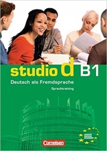 کتاب زبان آلمانی اشتودیو دی Studio d Sprachtraining B1