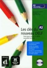 کتاب آزمون فرانسه Les cles du nouveau delf A2 l'eleve