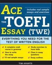کتاب زبان ایس د تافل ایسی (Ace the TOEFL Essay (TWE