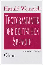 کتاب زبان آلمانی تکست گراماتیک Harald Weinrich Textgrammatik Der Deutschen Sprache