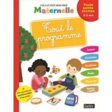 کتاب زبان فرانسه Tout le programme, toute petite section 2-3 ans