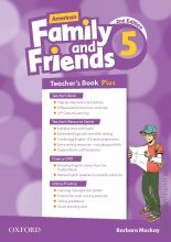 کتاب معلم امریکن فمیلی اند فرندز American Family and Friends 5 (2nd) Teachers book