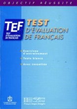 کتاب زبان فرانسه تی ایی اف تست TEF test d'evaluation de francais