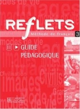 کتاب معلم فرانسوی قفله reflets 3 guide pedagogique