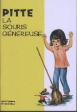 کتاب داستان فرانسوی حیف موش سخاوتمند pitte la souris genereuse