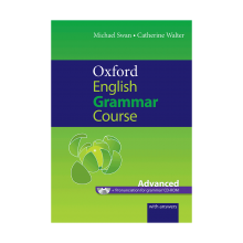 کتاب آکسفورد انگلیش گرامر کورس ادونسد Oxford English Grammar Course Advanced