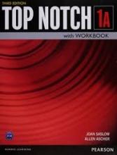 کتاب آموزشی تاپ ناچ ویرایش سوم Top Notch 1A with Workbook Third Edition
