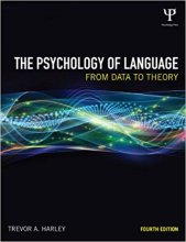 کتاب The Psychology of Language from Data to Theory 4th