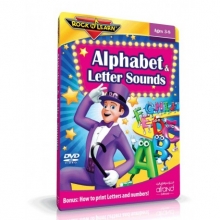 آموزش الفبا و صدای حروف به کودکان ALPHABET & LETTER SOUNDS ROCK N LEARN